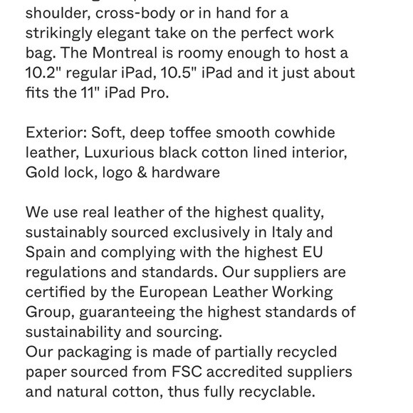 DeMellier The Montreal Deep Toffee Smooth - Picture 4 of 11